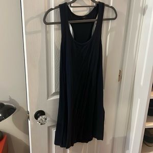 J. Crew Cotton Razor Back Dress